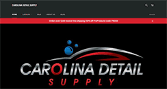 Desktop Screenshot of carolinadetailsupply.com