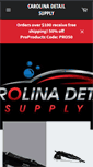 Mobile Screenshot of carolinadetailsupply.com