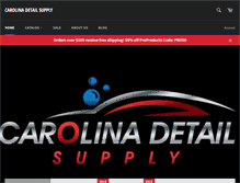 Tablet Screenshot of carolinadetailsupply.com